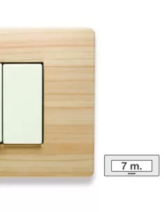 Master 21mx447 mix 7 plazas placa esencia grillo